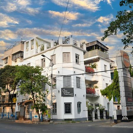Hotel The Corner Courtyard Calcuta Exterior foto