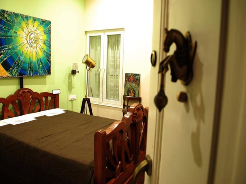 Hotel The Corner Courtyard Calcuta Exterior foto