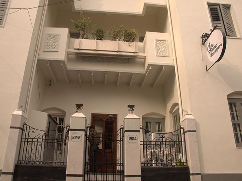 Hotel The Corner Courtyard Calcuta Exterior foto